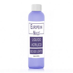 Líquido Acrílico Secado Lento 200ml