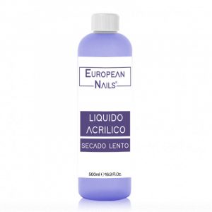 Líquido Acrílico Secado Lento 500ml