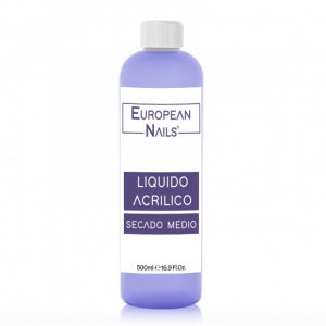 Líquido Acrílico Secado Medio 500ml