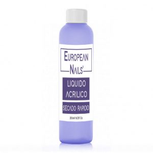 Líquido Acrílico Secado Rápido 200ml
