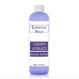 Líquido Acrílico Secado Rápido 500ml