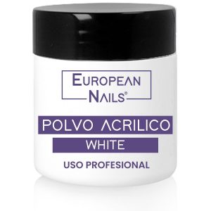 Polvo Acrílico White 1000g