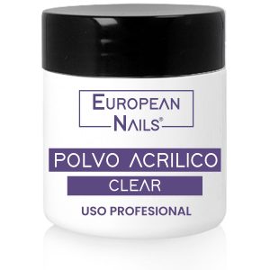 Polvo Acrílico Clear 1000g