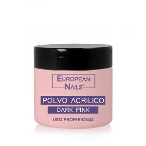 Polvo Acrílico Dark Pink 200g (Translúcido)