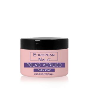 Polvo Acrílico Dark Pink 80g (Translúcido)