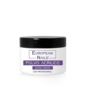 Polvo Acrílico Extra White 80g