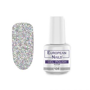 Esmalte Semipermanente Nº 135 Glitter 12ml