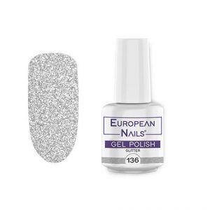Esmalte Semipermanente Nº 136 Glitter 12ml