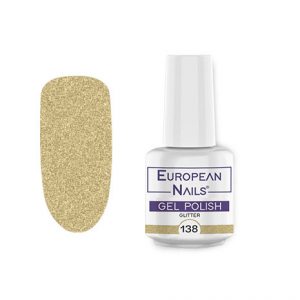 Esmalte Semipermanente Nº 138 Glitter 12ml