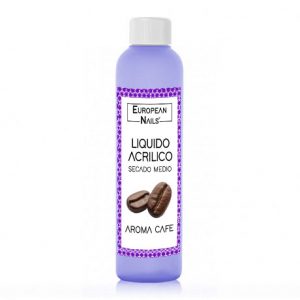 Líquido Acrílico Secado Medio Aroma Café 200ml