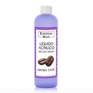 Líquido Acrílico Secado Medio Aroma Café 500ml