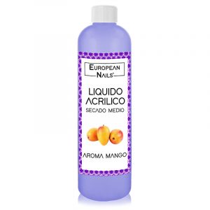 Líquido Acrílico Secado Medio Aroma Mango 1000ml