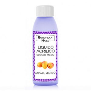 Líquido Acrílico Secado Medio Aroma Mango 125ml