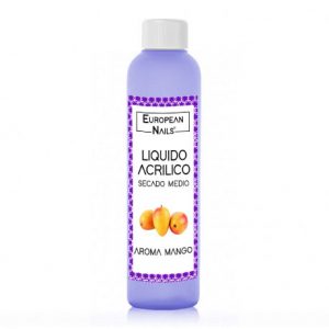 Líquido Acrílico Secado Medio Aroma Mango 200ml