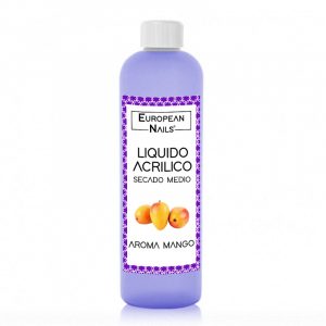 Líquido Acrílico Secado Medio Aroma Mango 500ml