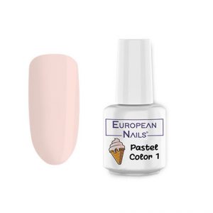 Esmalte Semipermanente Pastel Color Nº 1 12ml