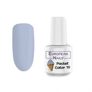 Esmalte Semipermanente Pastel Color Nº 10 12ml