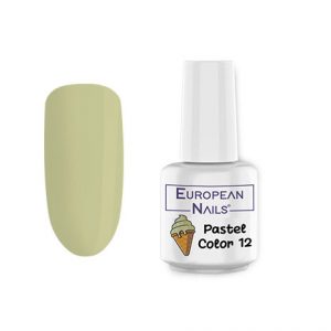 Esmalte Semipermanente Pastel Color Nº 12 12ml