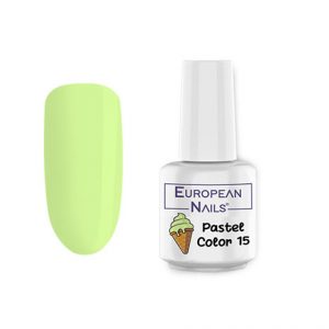 Esmalte Semipermanente Pastel Color Nº 15 12ml