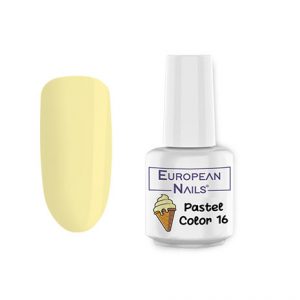 Esmalte Semipermanente Pastel Color Nº 16 12ml