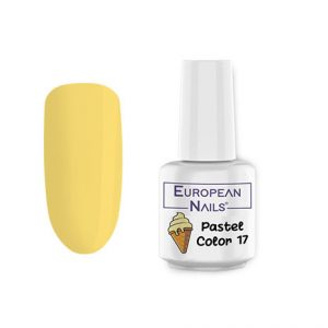Esmalte Semipermanente Pastel Color Nº 17 12ml