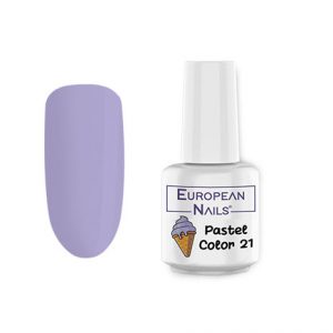 Esmalte Semipermanente Pastel Color Nº 21 12ml