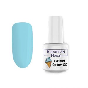 Esmalte Semipermanente Pastel Color Nº 22 12ml