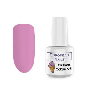 Esmalte Semipermanente Pastel Color Nº 25 12ml