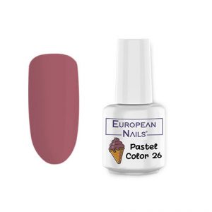 Esmalte Semipermanente Pastel Color Nº 26 12ml