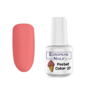Esmalte Semipermanente Pastel Color Nº 27 12ml