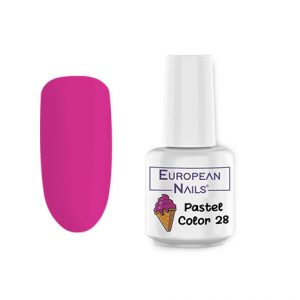 Esmalte Semipermanente Pastel Color Nº 28 12ml