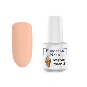 Esmalte Semipermanente Pastel Color Nº 3 12ml