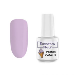 Esmalte Semipermanente Pastel Color Nº 5 12ml