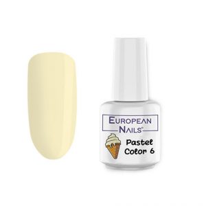 Esmalte Semipermanente Pastel Color Nº 6 12ml