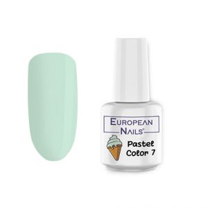 Esmalte Semipermanente Pastel Color Nº 7 12ml