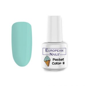 Esmalte Semipermanente Pastel Color Nº 8 12ml