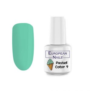 Esmalte Semipermanente Pastel Color Nº 9 12ml