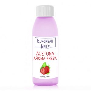 Acetona Aroma Fresa 125ml